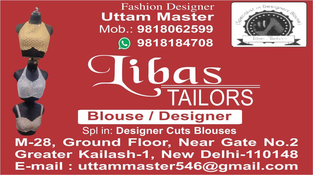 LIBAS TAILORS (Boutique Shop In GK)